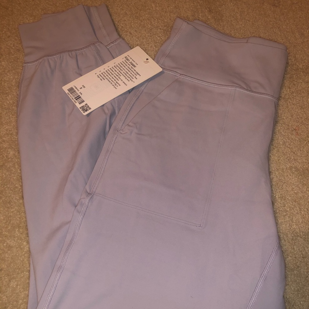 Align jogger pants size 8 lilac